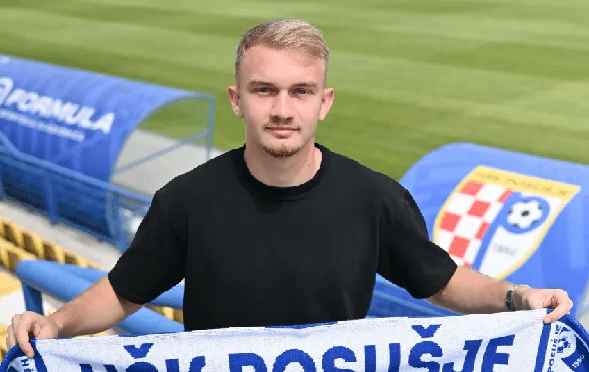 Doskorašnji fudbaler Željezničara nastavlja karijeru u Posušju