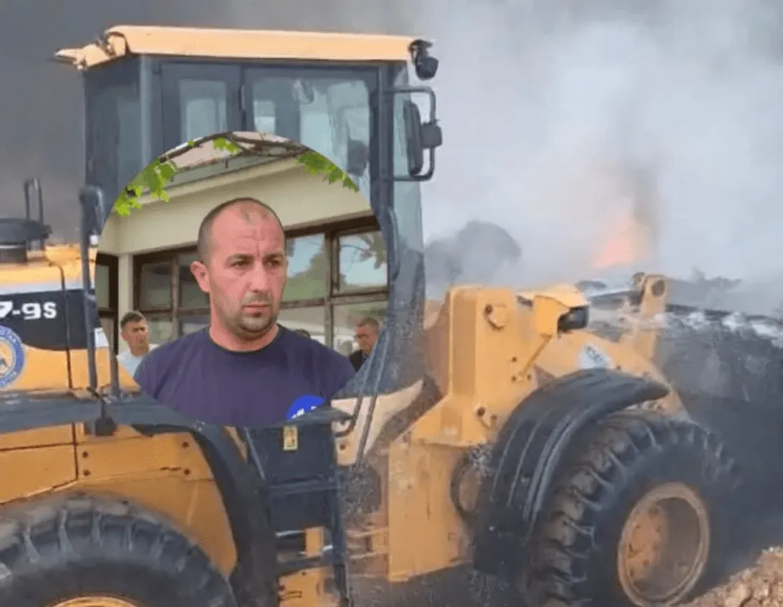 Prije mjesec Jasmin gasio požar na Uborku i rizikovao život, danas dobio otkaz
