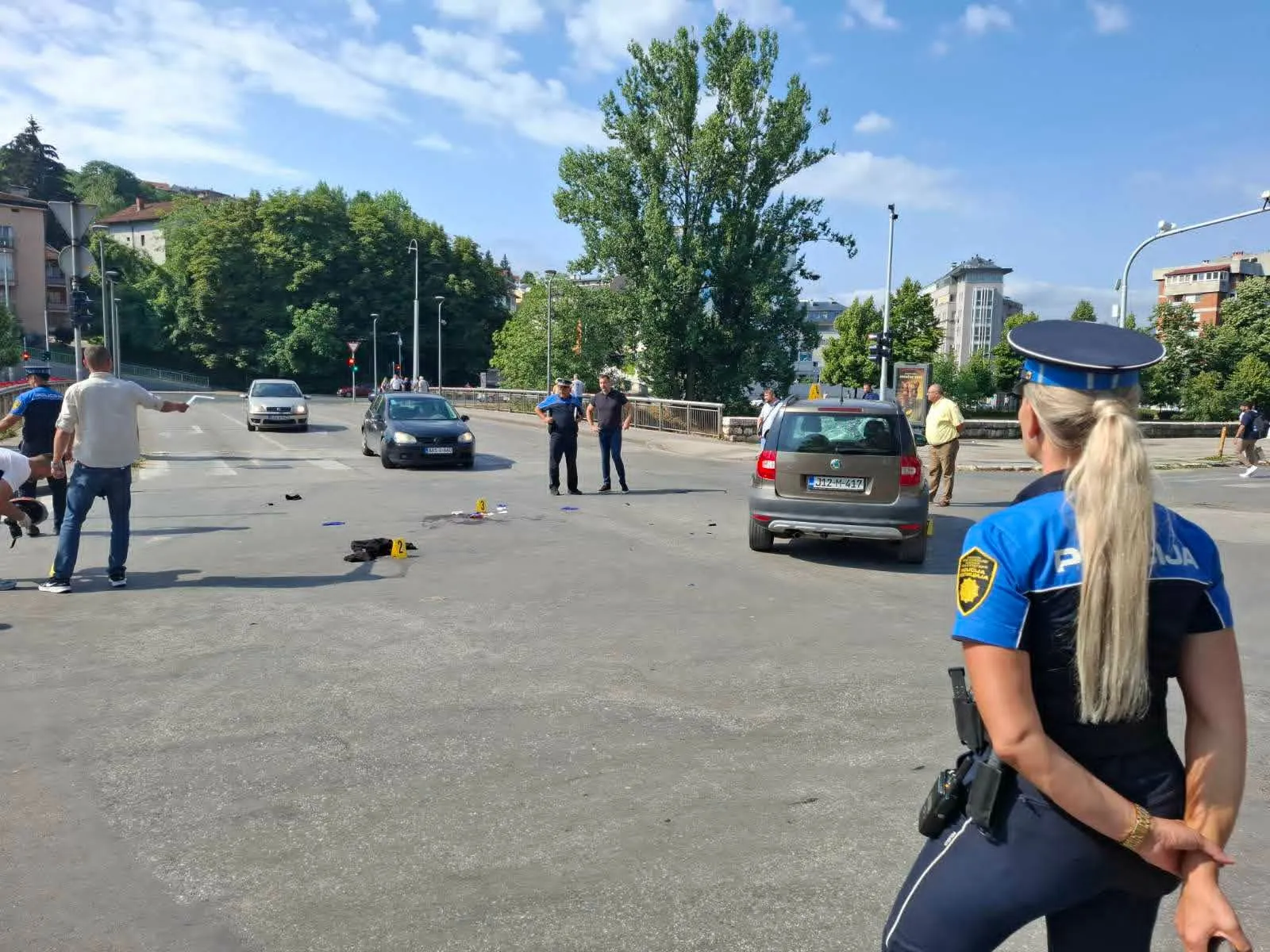 Teška nesreća u Sarajevu