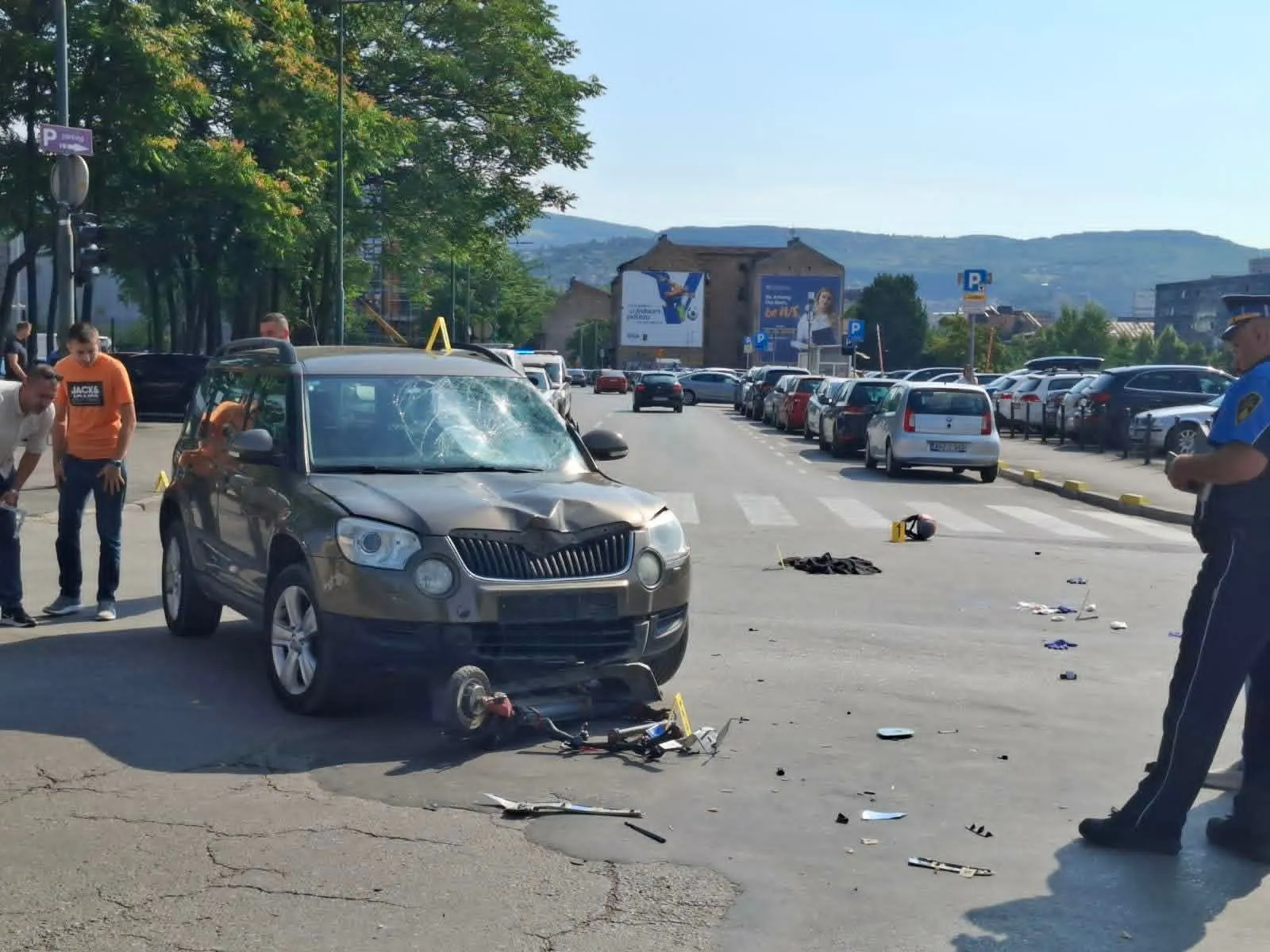 Teška nesreća u Sarajevu