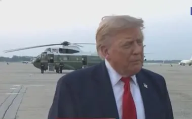 (VIDEO) Donald Trump o požarima u Kanadi: Trebali bi nam platiti odštetu