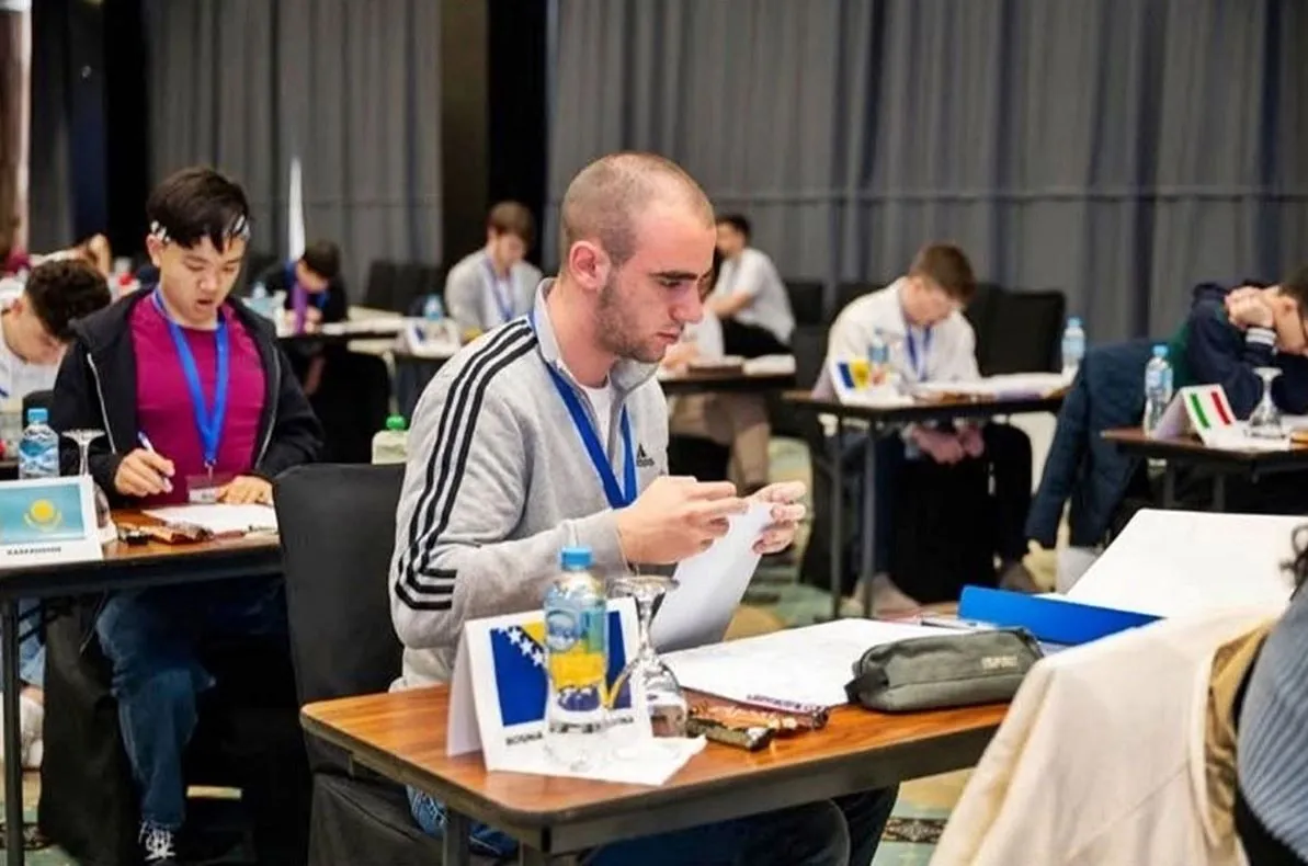 Bravo, Vuk! Mladi genijalac iz BiH ponovo osvojio zlato na Matematičkoj olimpijadi