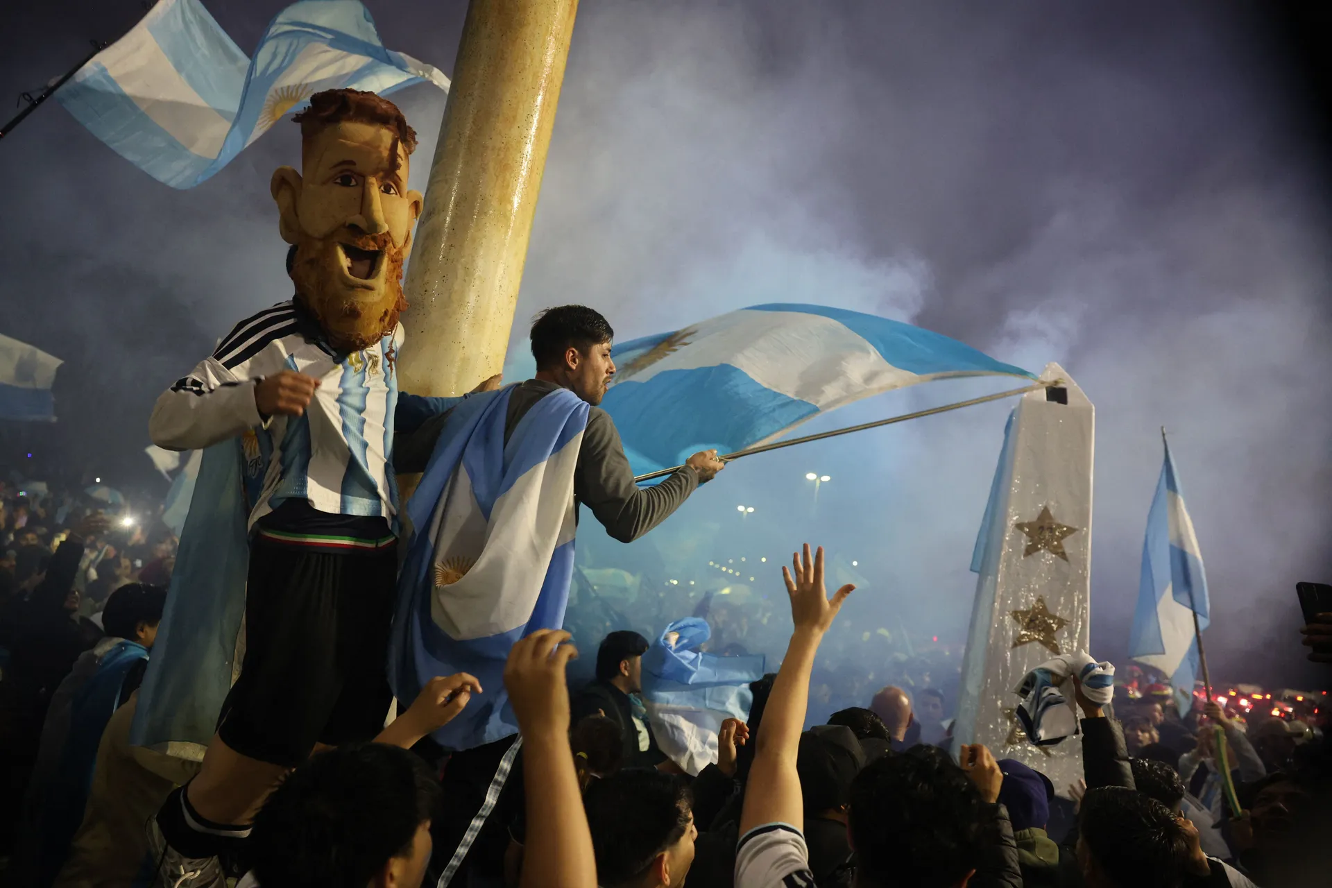 (VIDEO) Spektakularan doček za Argentince u Buenos Airesu nakon Mundijala