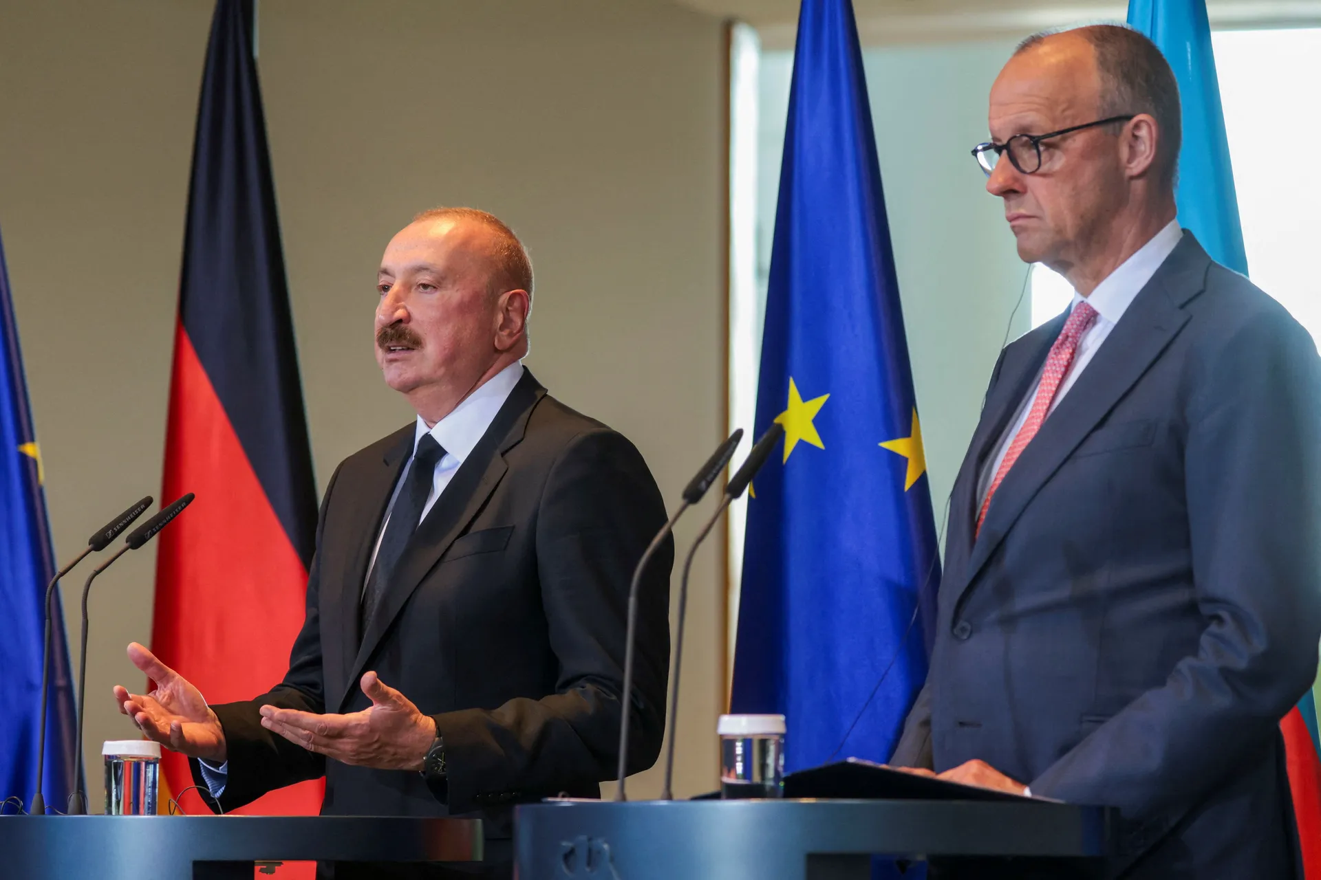 Tajni pregovori o ratu u Ukrajini? Alijev otkrio detalje sastanka u Azerbejdžanu