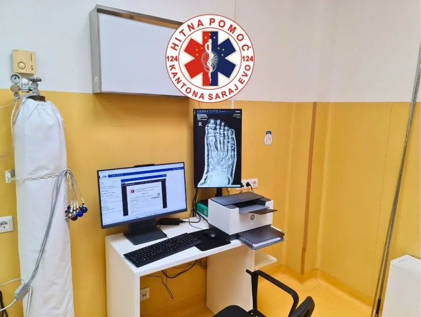 Zavod za hitnu medicinsku pomoć KS-a modernizirao informatički sistem - biće manje čekanja