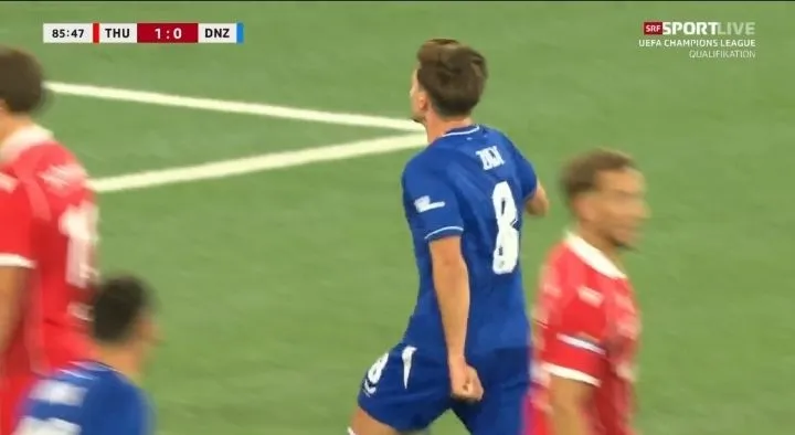 (VIDEO) Ovo je gol kojim je Miha Zajc spasio Dinamo od poraza u Švicarskoj