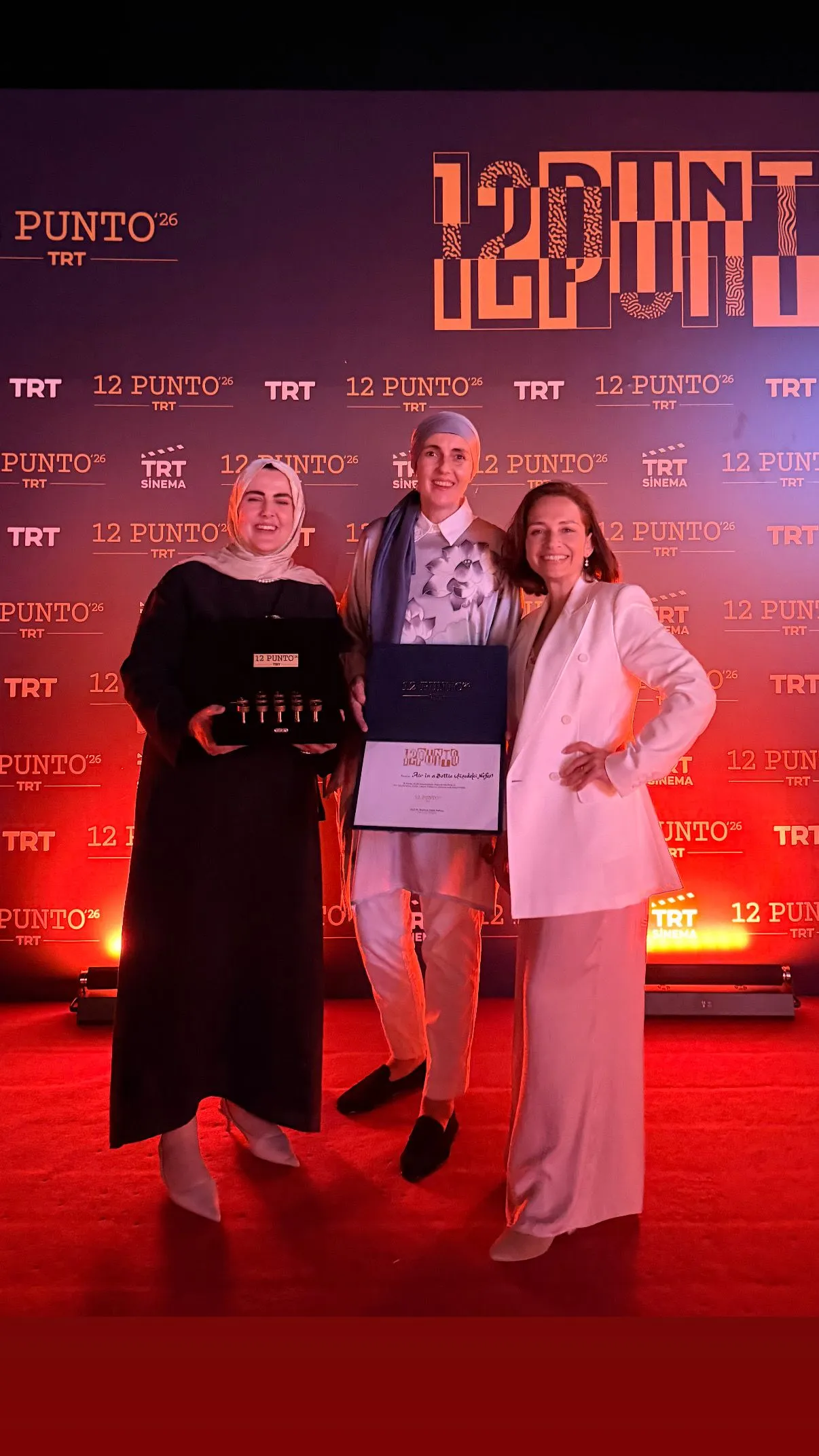 Uručenje TRT nagrade Aida Begić i Snežana van Houwelingen