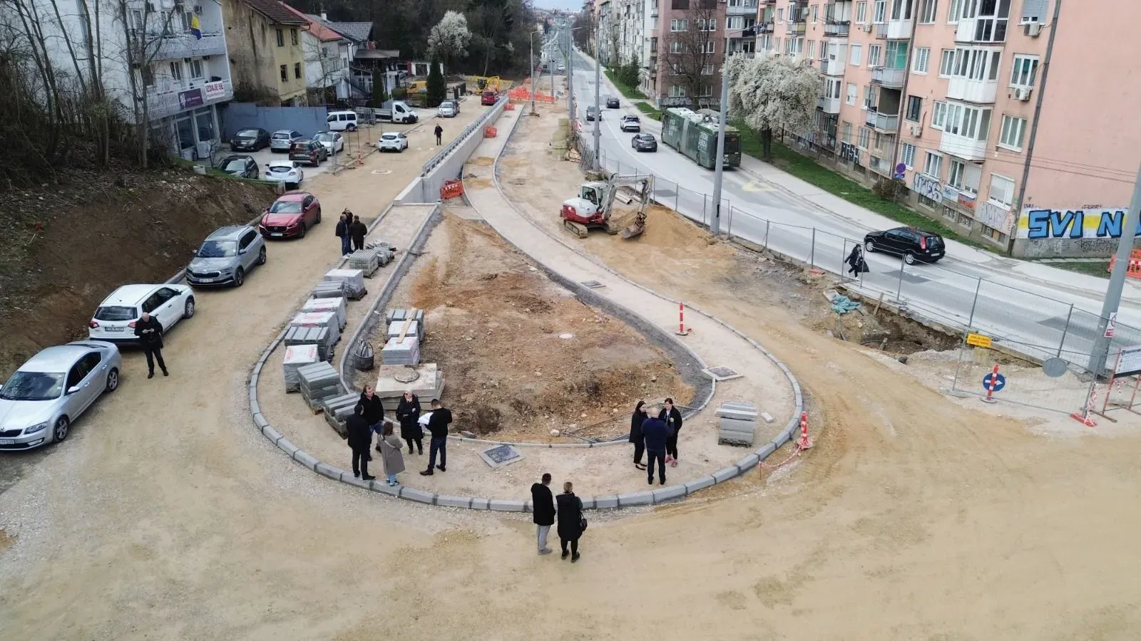 Od danas velike izmjene u Sarajevu, jedna od najprometnijih raskrsnica biće zatvorena