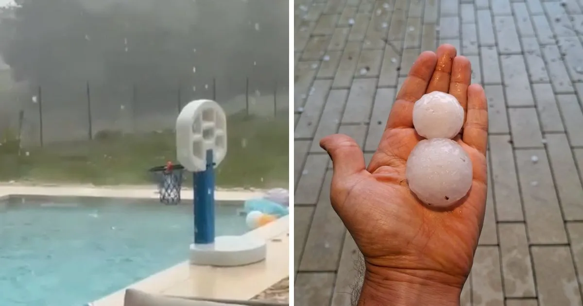 (VIDEO) Grad poharao dio Hrvatske, iznad mora se pojavile četiri superćelijske oluje
