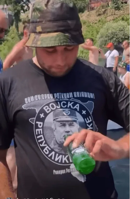 Ponovljeno veličanje ratnih zločinaca, u Opštini Bajina Bašta "ništa nisu vidjeli"