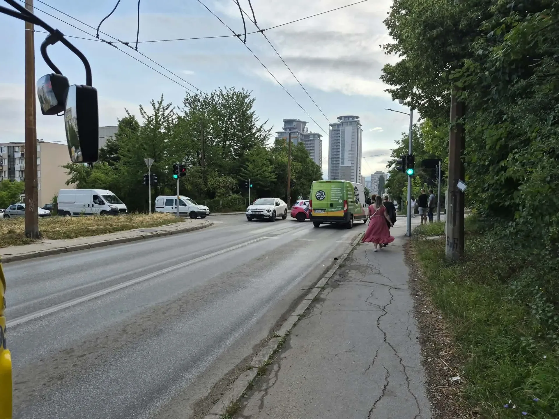 Pričinjena  materijalna šteta