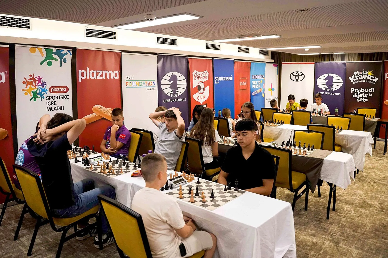 Završnica Sportskih igara mladih