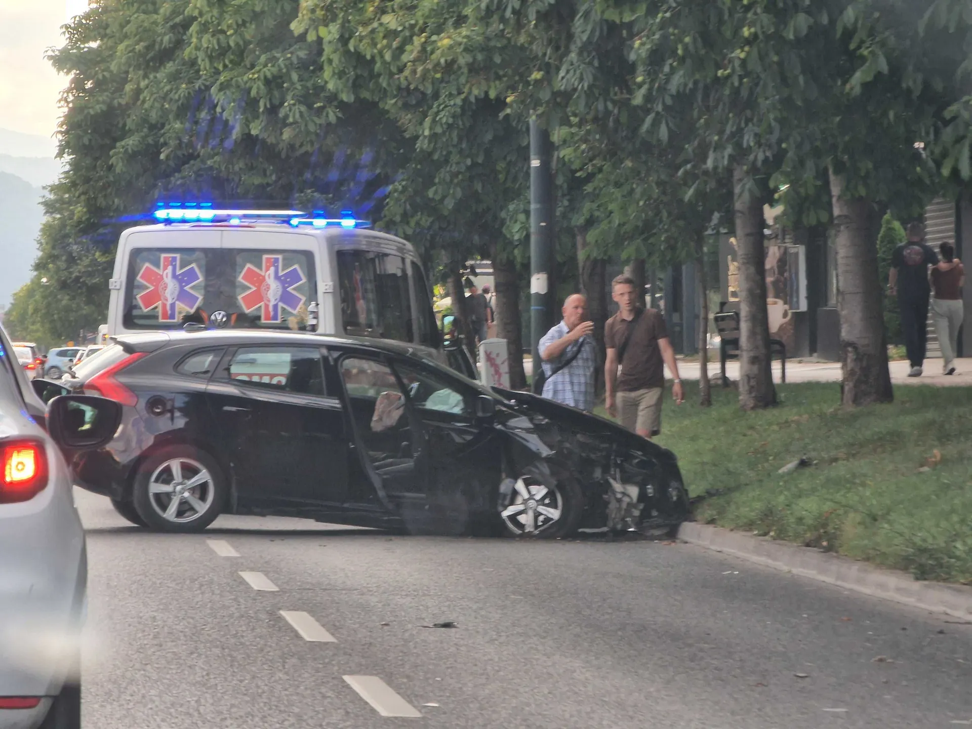Saobraćajna nesreća na Otoci