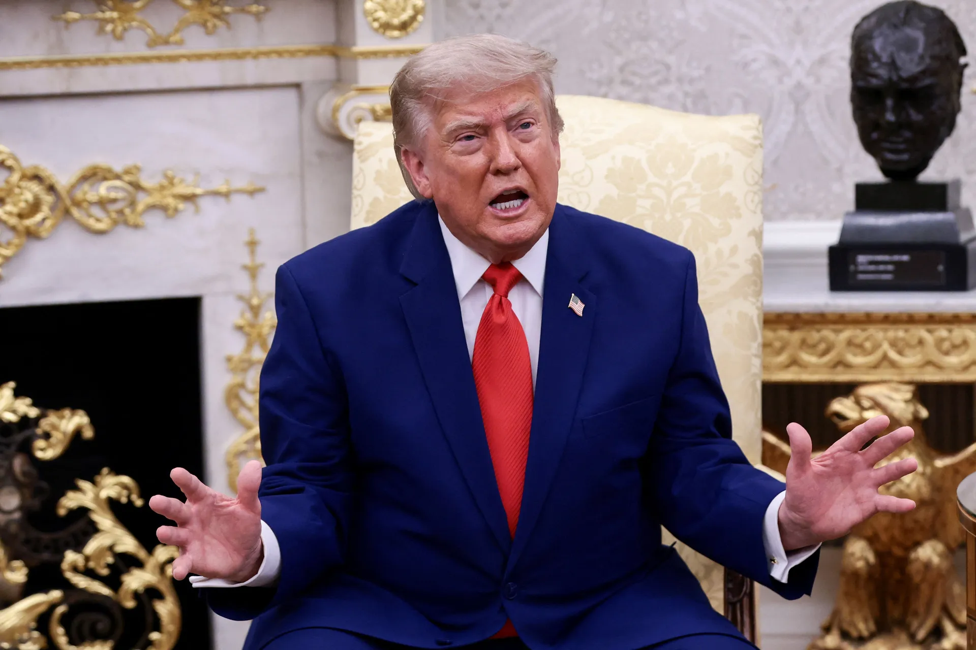 Trump prijeti Iranu bombardovanjem mostova i elektrana u Teheranu