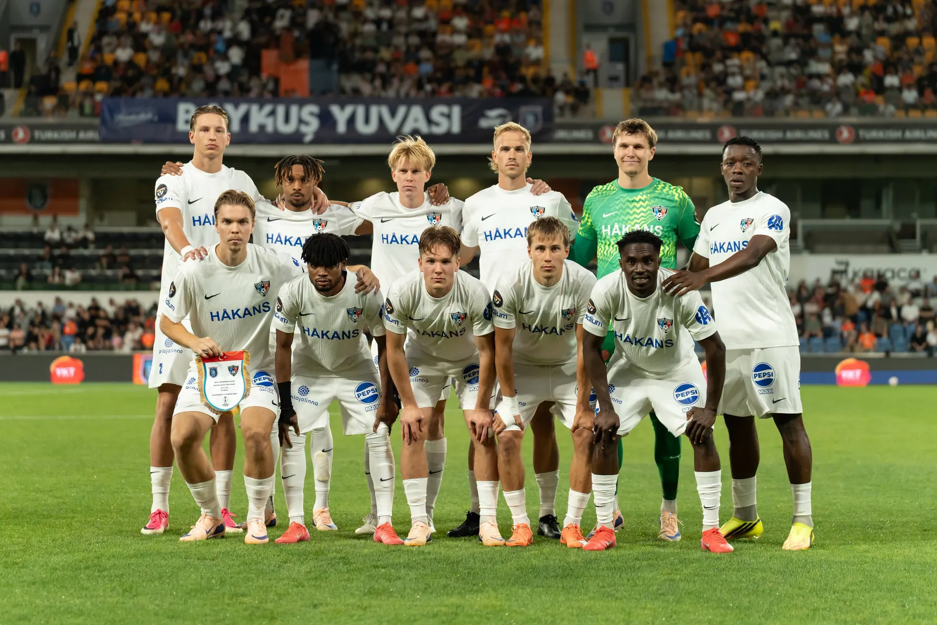 Inter Turku izborio remi sa Basaksehirom, sve se odlučuje u revanš utakmici 