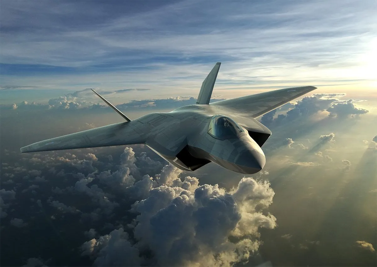 Tri države ubrzano razvijaju tajni stealth avion koji će upravljati rojevima dronova