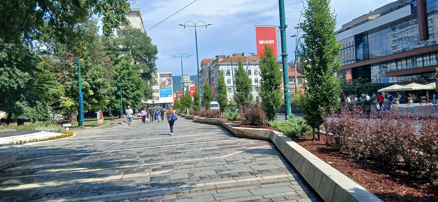 Sarajevo uoči SFF-a