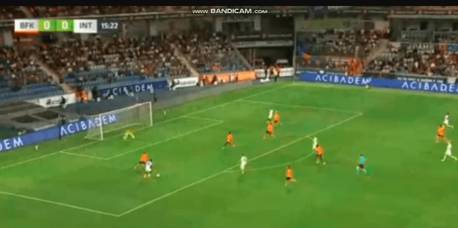 (VIDEO) ŠOK U ISTANBULU: Inter Turku poveo protiv Basaksehira nakon sjajne akcije