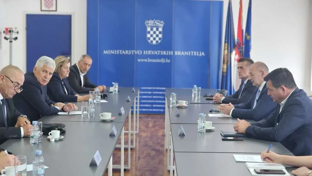 Čović i Medved dogovorili nove korake za pomoć braniteljima HVO-a i njihovim obiteljima
