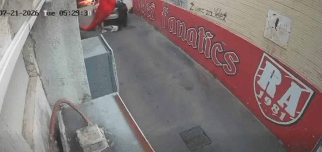 (VIDEO) Red Army odgovorio Ultrasima i objavio snimak kako i kada su ukradeni transparenti