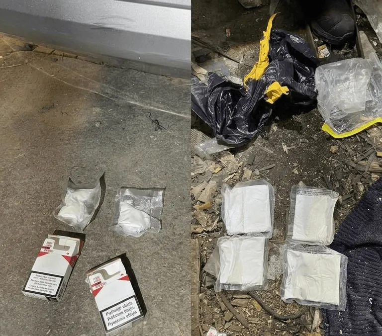 Zapljena u Novom Travniku, Tim za droge oduzeo kilogram spida