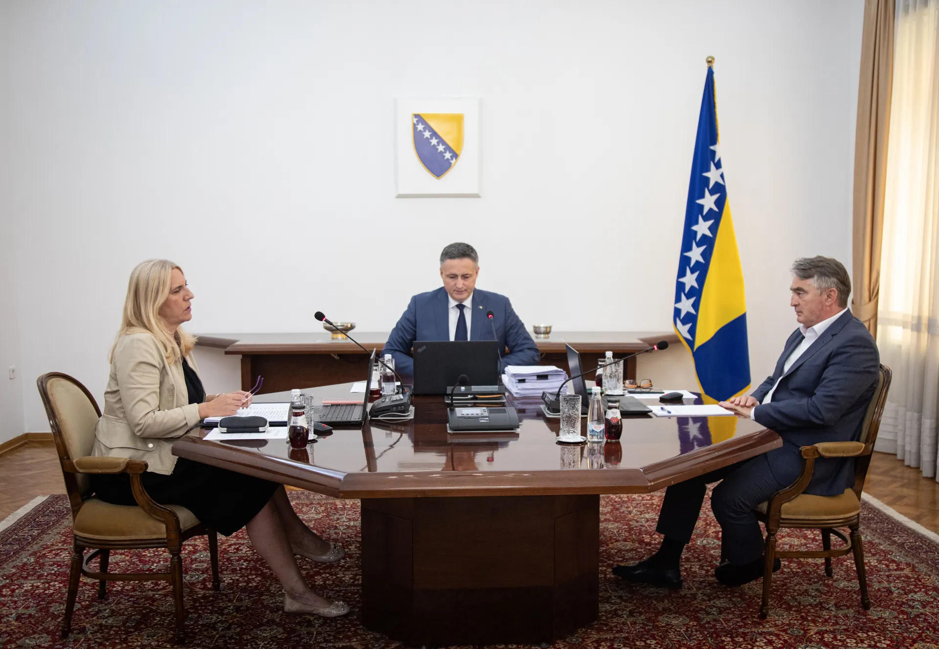 Predsjedništvo BiH usvojilo niz odluka, od Trgovske gore, međunarodnih sporazuma i budžeta
