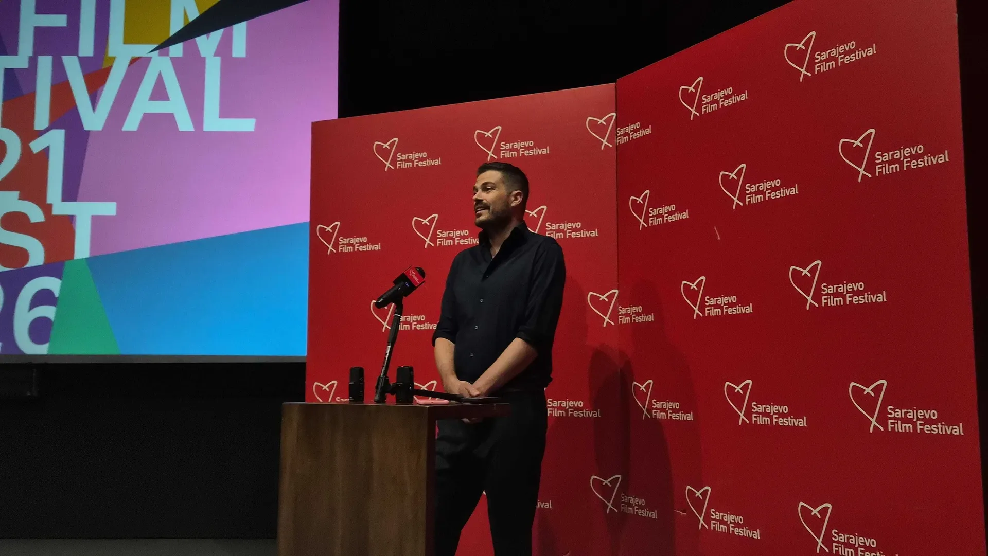 Jovan Marjanović: Film "Očevina" je nešto što najavljuje na najbolji način SFF