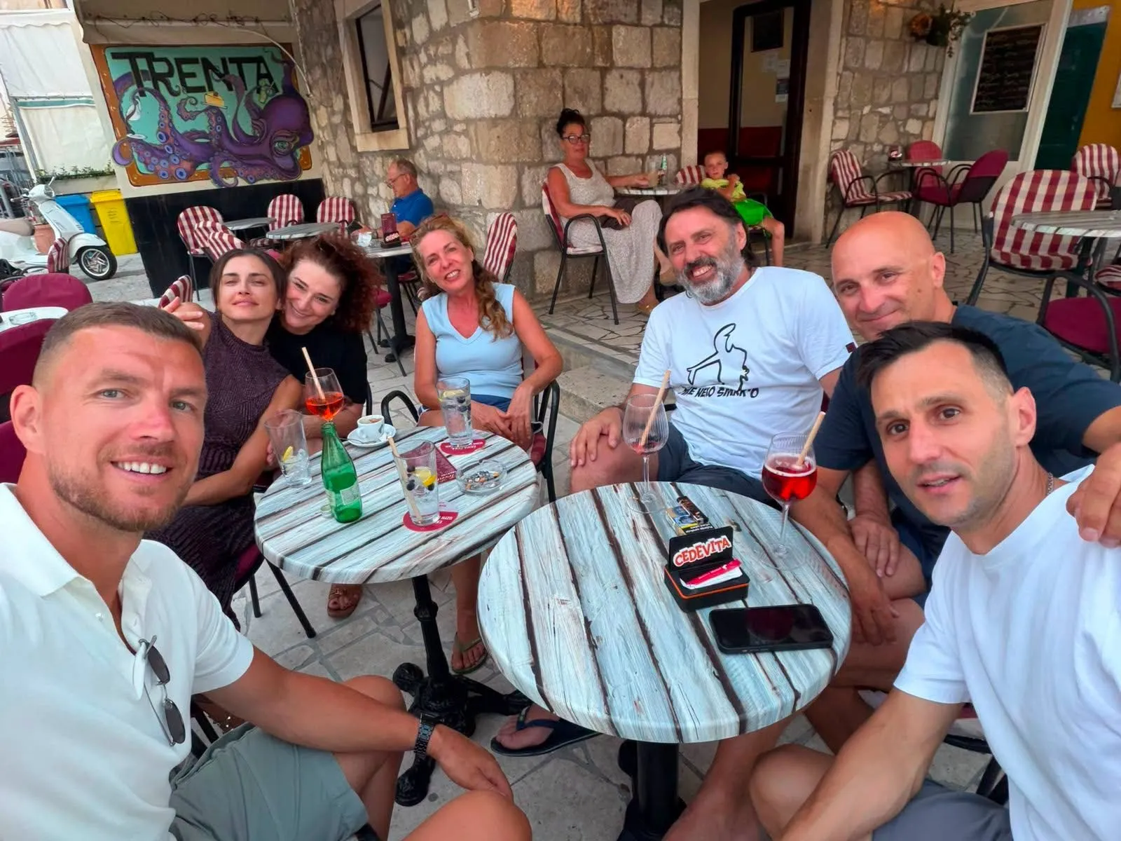 Sejo Sexon objavio fotografiju sa Dijamantom: Dan kad smo sjeli sa Edinom Džekom