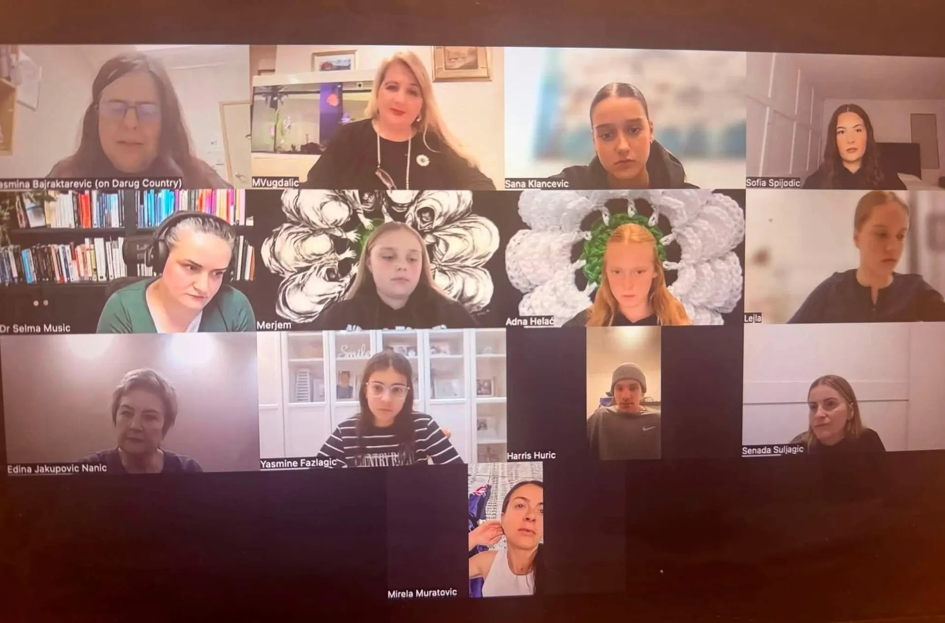 Online panel-diskusija "After the Witnesses - Who Will Carry the Truth?" (Nakon svjedoka - Ko će nositi istinu?)