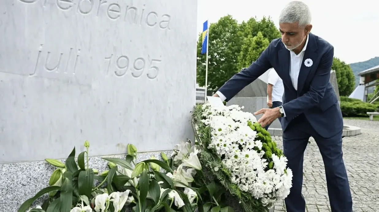 Gradonačelnik Londona o posjeti Srebrenici: Potresno iskustvo koje se ne zaboravlja