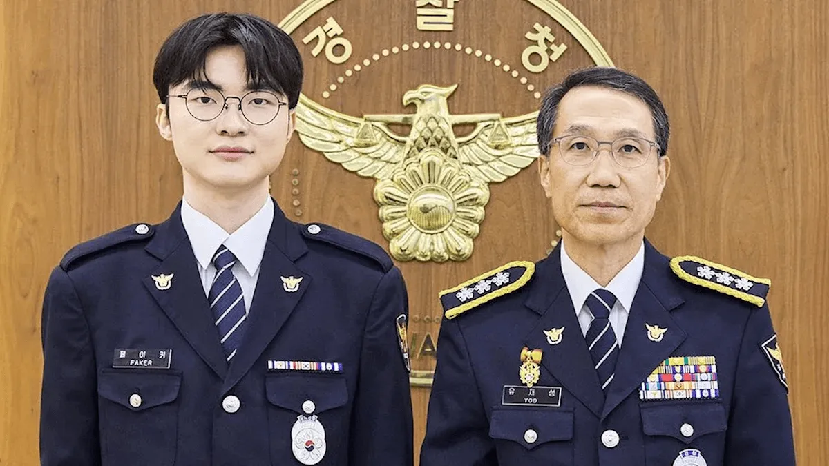 Najpoznatiji esportista na svijetu postao policajac u Južnoj Koreji