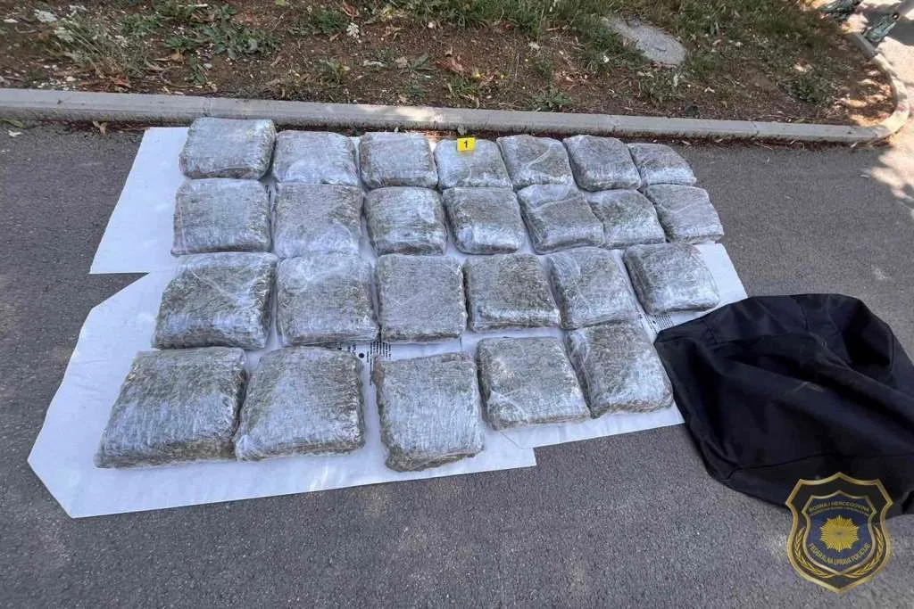 FUP se oglasio o akciji u Sarajevu, oduzeti speed, marihuana, MDMA, pištolj...