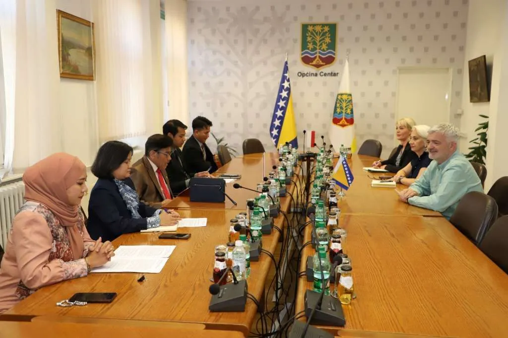 Mandić ugostio ambasadora Indonezije, najavljena saradnja u više oblasti