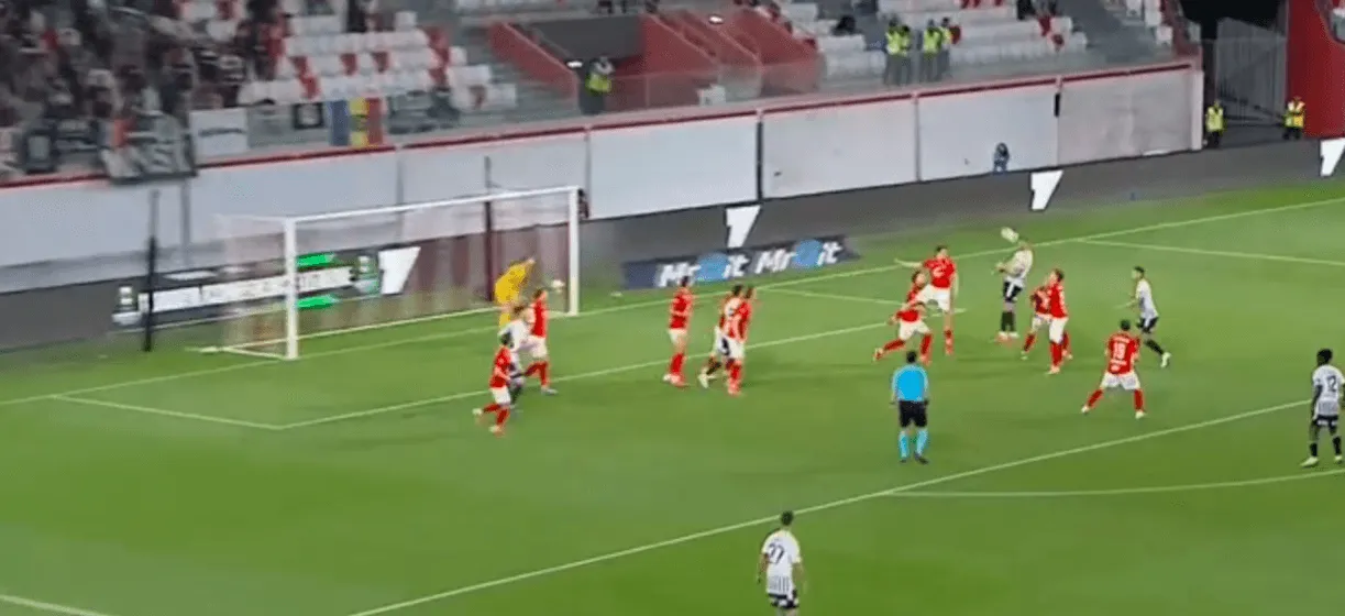 (VIDEO) NAPADAČKA KLASA: Pogledajte FENOMENALAN gol Jove Lukića
