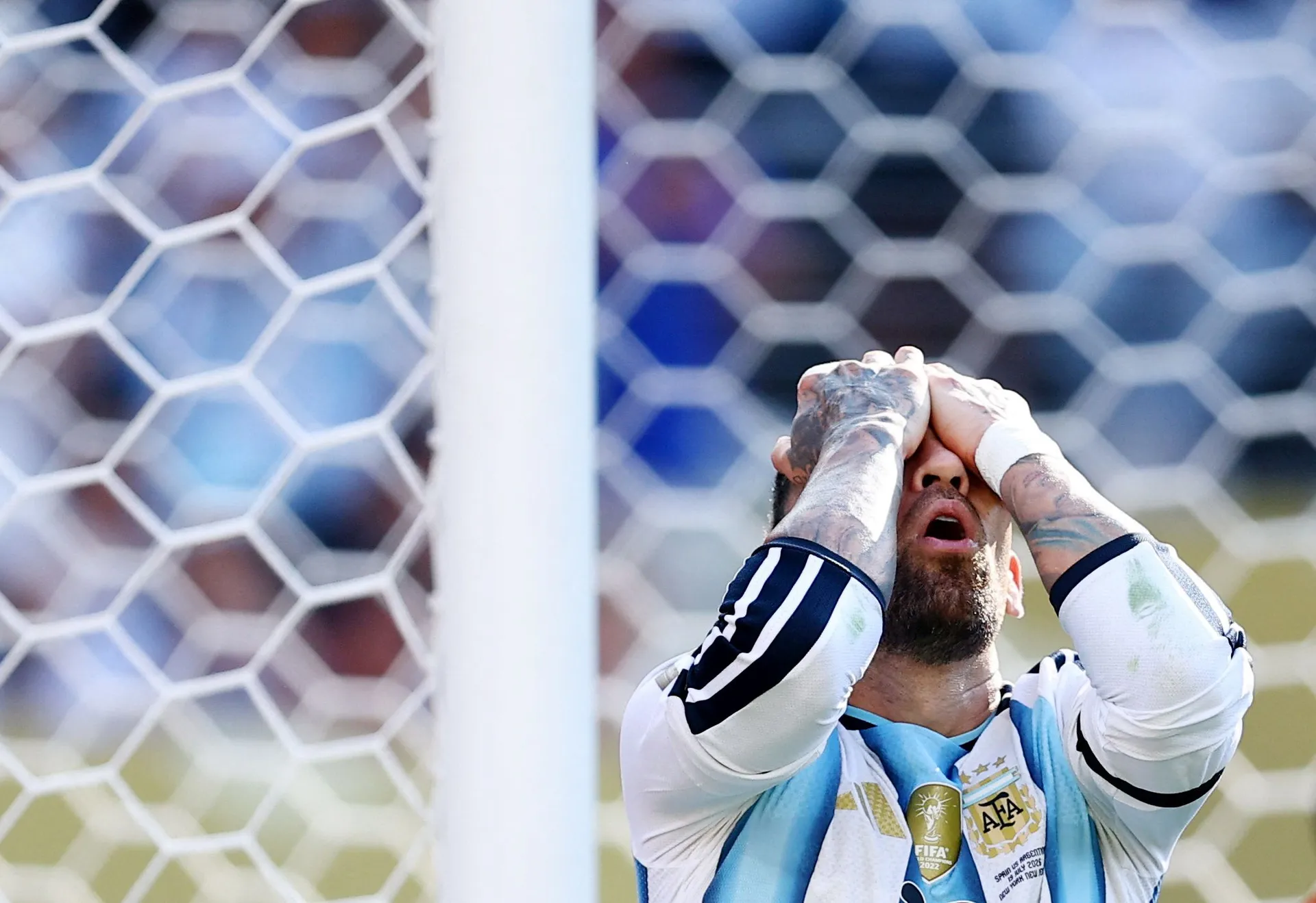 El General završio sa igranjem u fudbalskoj reprezentaciji Argentine