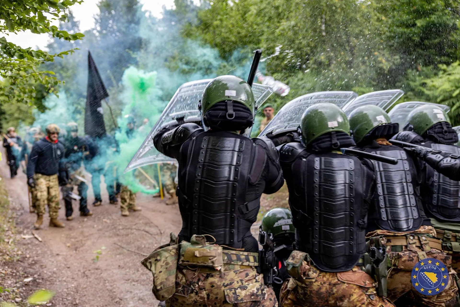 (FOTO) EUFOR izveo veliku vojnu vježbu kod Sarajeva, sprema se za "Brzi odgovor 2026"