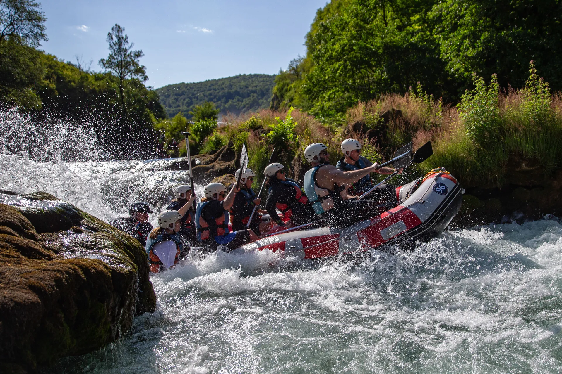 Adrenalin i ljepota koja oduzima dah: Učesnici Una regate krenuli prema Bihaću - slika 6
