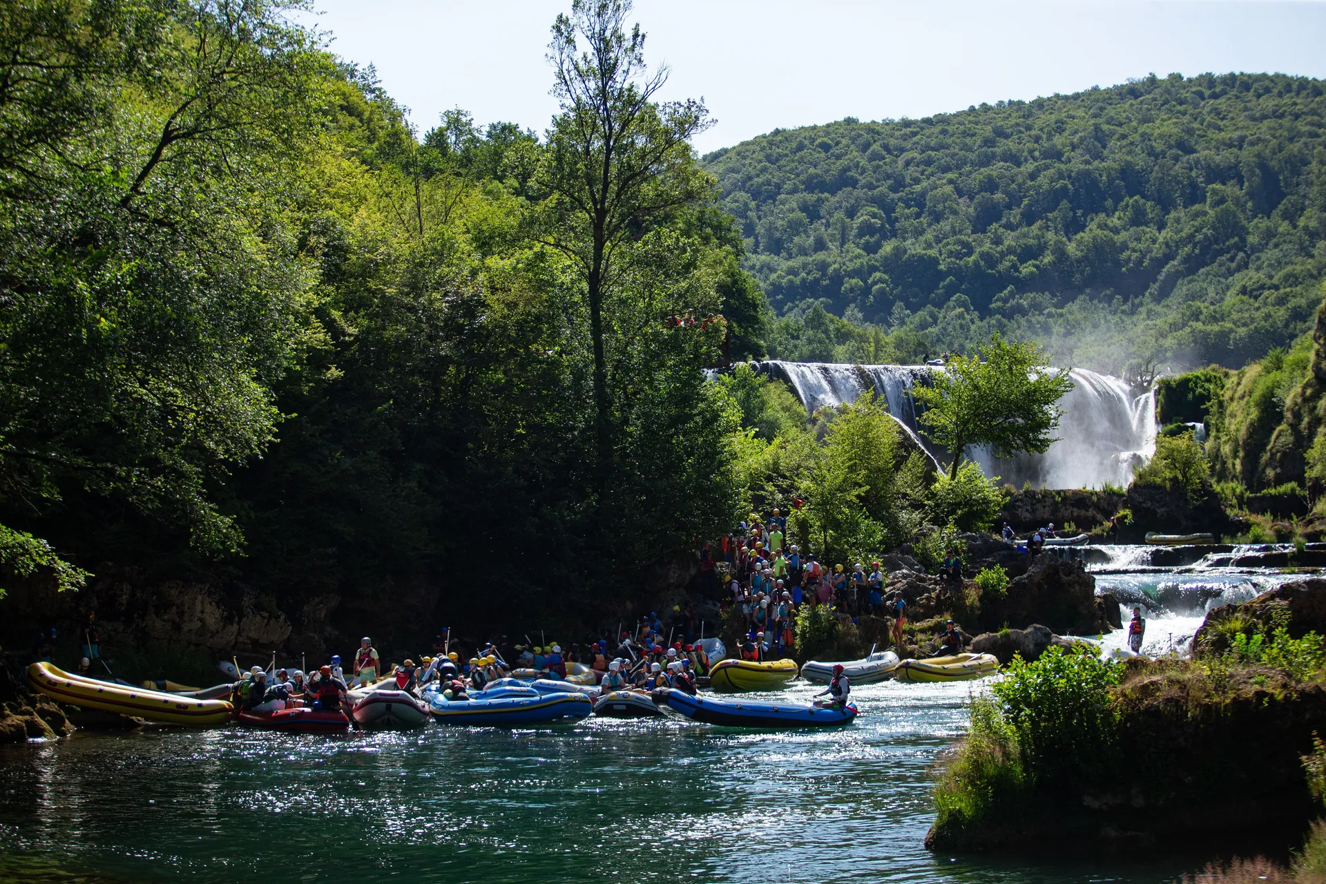 Adrenalin i ljepota koja oduzima dah: Učesnici Una regate krenuli prema Bihaću - slika 3