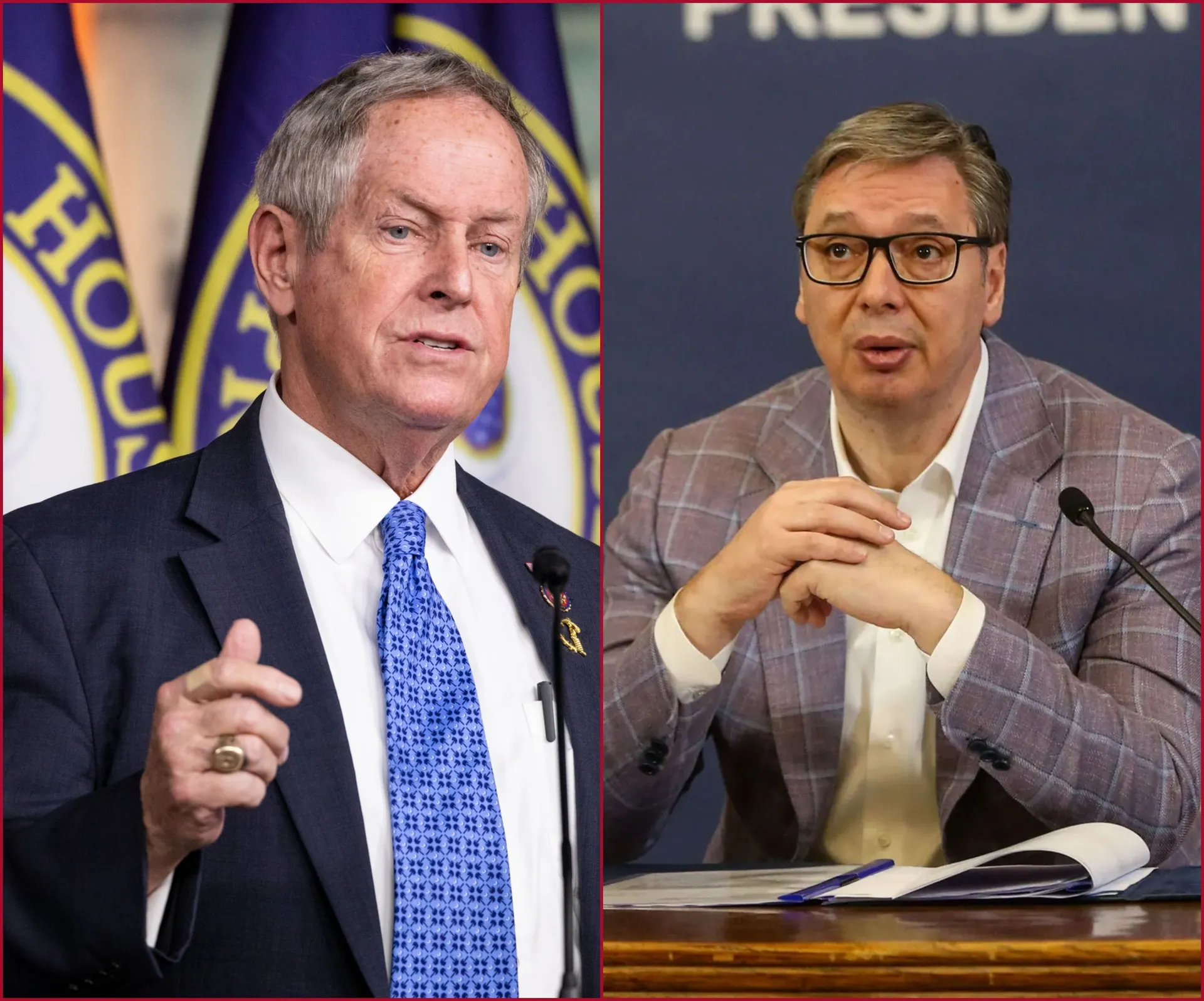 Trumpov saveznik nije štedio riječi o Vučiću, pokrenuo rezoluciju protiv Beograda