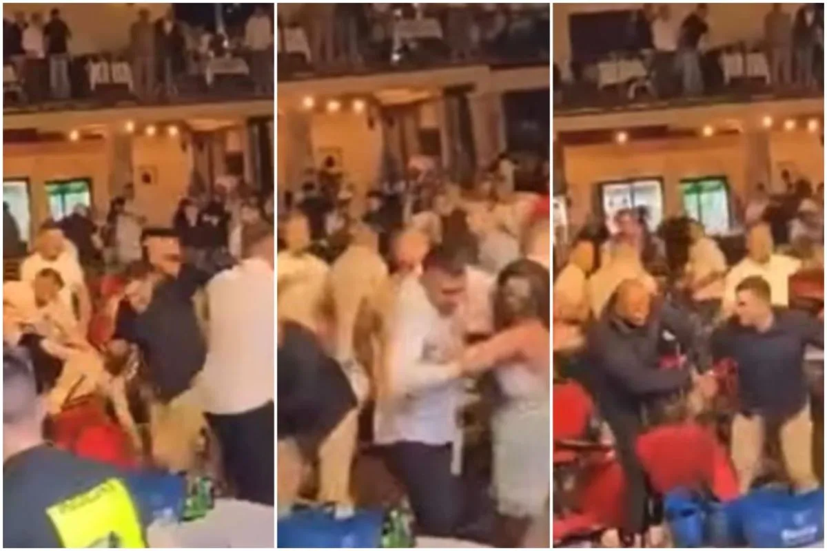 Objavljen snimak masovne tučnjave nakon koncerta Ace Lukasa, ima povrijeđenih