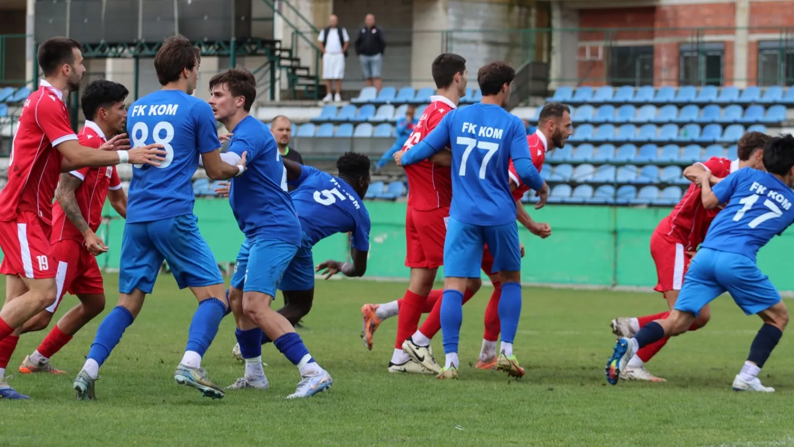 Dobojska Sloga izgubila i od Koma na pripremama na Zlatiboru