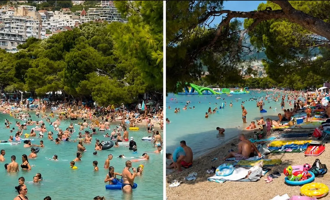 Omiljena plaža bh. građana krcata: "Ovo više liči na borbu za mjesto nego odmor"
