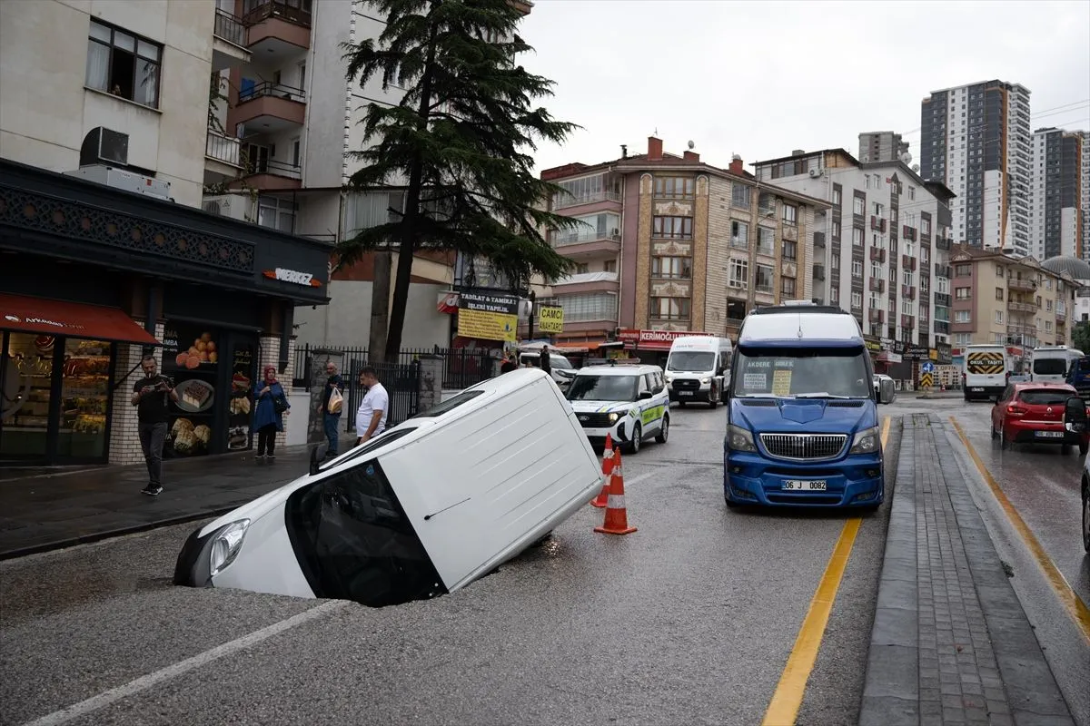 Poplave u Ankari