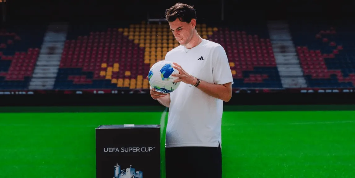 Dominic Thiem nakon završetka teniske karijere počeo fudbalsku