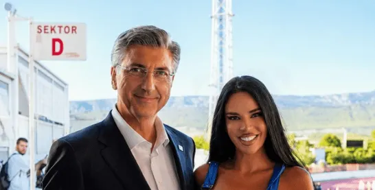 Ivana Knoll i Andrej Plenković se sreli u Splitu, fotografije brzo obišle društvene mreže