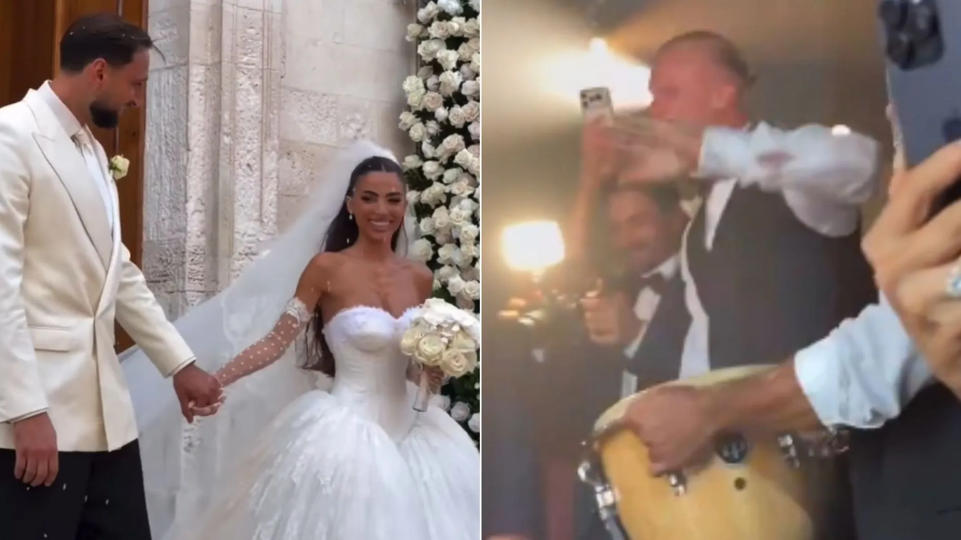 Kamere su pratile Haalanda, njegov potez sa svadbe postao je hit na društvenim mrežama