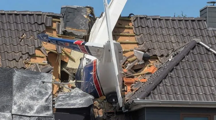 Pronađeno još jedno tijelo nakon što se avion srušio na kuću u Njemačkoj