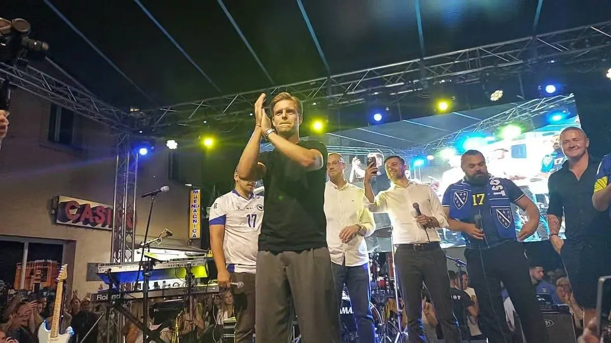 Emotivan doček za Burnića u Sanskom Mostu, otkrio je i utiske sa SP-a