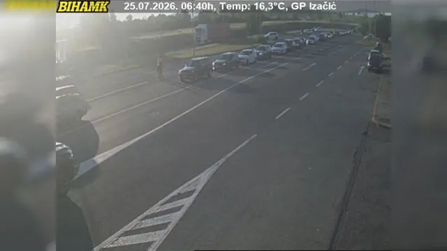 Kolone na izlazu iz BiH: Vikend donio gužve na granicama, u toku i brojni radovi