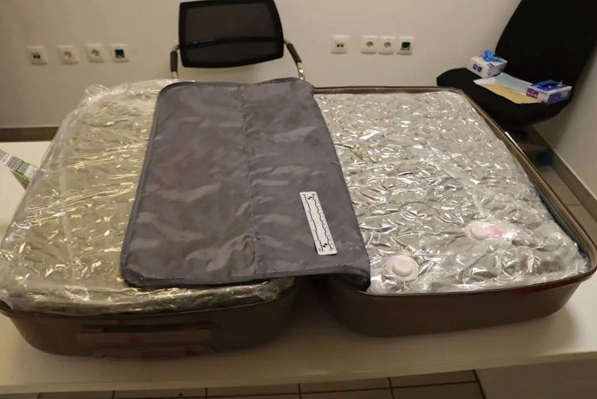 Policija slučajno pronašla skoro 15 kilograma droge na aerodromu u Zagrebu